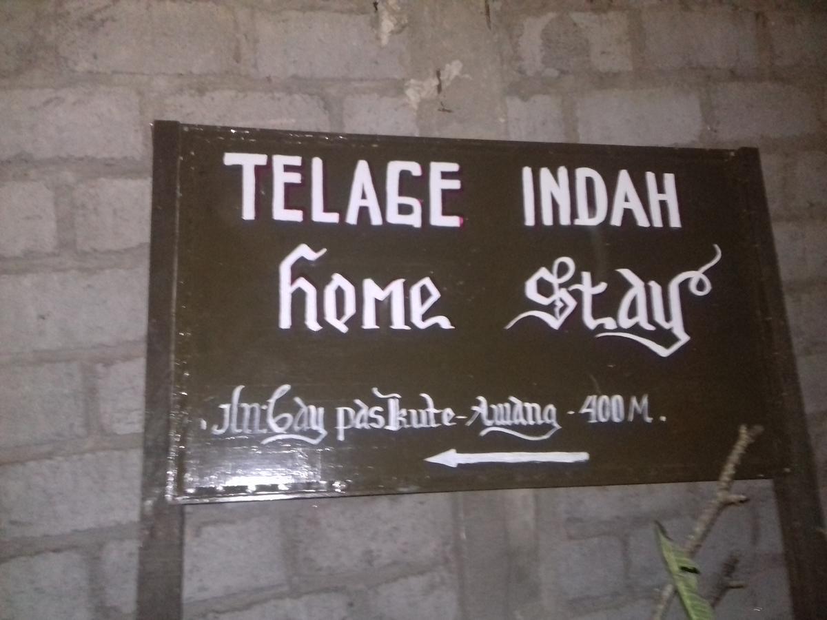 Telage Indah Homestay Kuta  Bagian luar foto